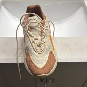 Adidas Ozelia J 'Cream White Bright Orange